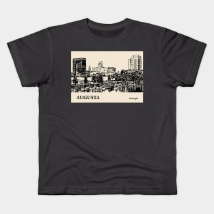 Augusta - Georgia Kids T-Shirt